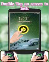 Double Tap On Screen to unlock - Double Click Lock capture d'écran 1