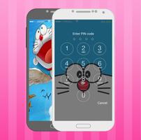 Doraemon new lock screen 2018 تصوير الشاشة 1