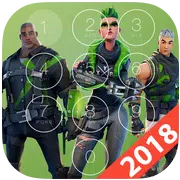 Fortnite Lock Screen 2018