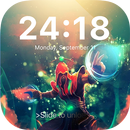 APK League of lock screen : Lock screen for LOL