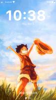 Lock screen for Luffy and  Luffy Wallpapers Affiche