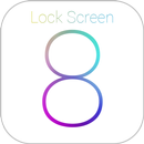 APK Lock Screen for iPhone 8