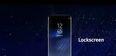 Lock screen for  Galaxy S8 edg