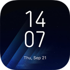 Lock screen for  Galaxy S8 edg icône