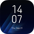 Lock screen for  Galaxy S8 edg أيقونة