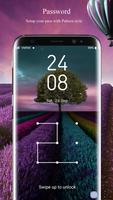 Lock screen for  Galaxy S8 edg पोस्टर