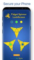 Fidget Hand Spinner Lock Screen ảnh chụp màn hình 1