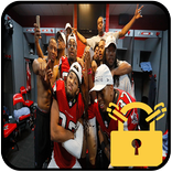 Falcons Lock Screen 4K