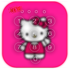 Kawaii Kitty Lock Screen theme Zeichen