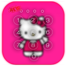 APK Kawaii Kitty Lock Screen theme