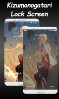 Kizumonogatari Lock Screen ảnh chụp màn hình 2