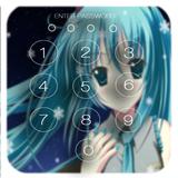 Hatsune Miku Lock Screen icône