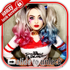 Harley Quinn Lockscreen Wallpaper icône