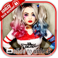 Harley Quinn Lockscreen Wallpaper