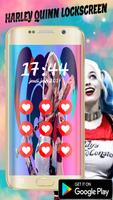 Harley Quinn Lockscreen Wallpaper captura de pantalla 1