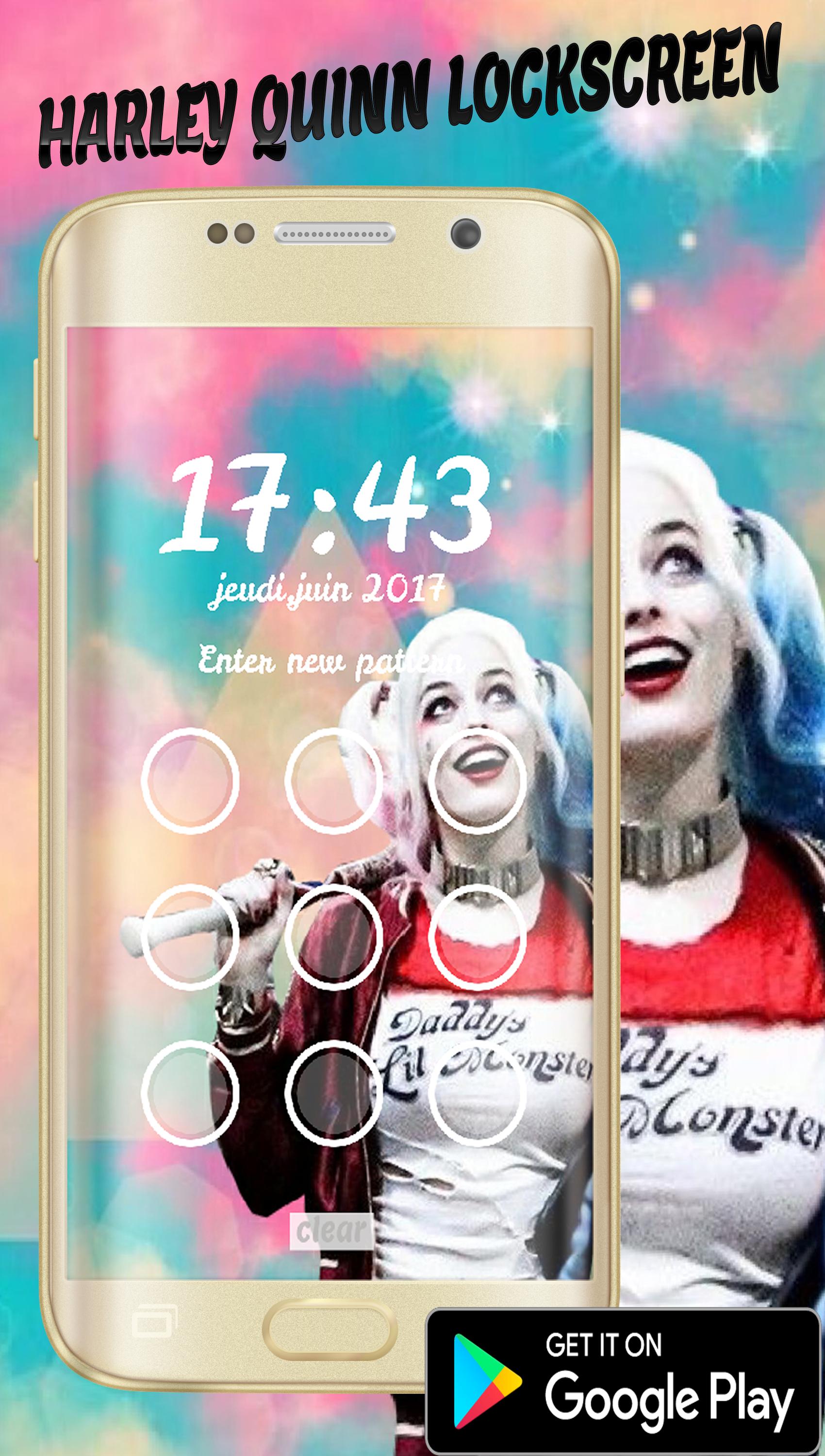 Harley Quinn Lockscreen Wallpaper Pour Android Telechargez L Apk Harley Quinn Lockscreen Wallpaper Pour Android Telechargez L Apk