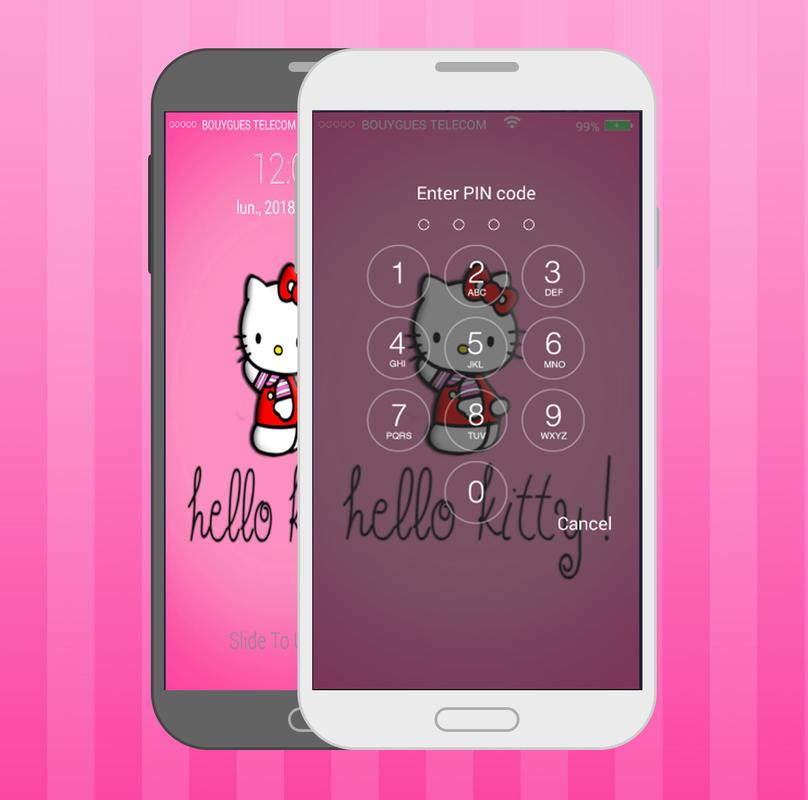 Hello Kitty Lock Screen For Android Apk Download