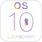 iLock Screen OS10 icône