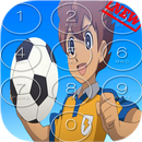 Inazuma eleven go lock screen APK