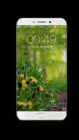 Lock Screen OS10 phone8 screenshot 1