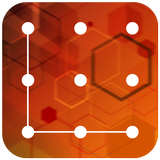 Lock screen app-phone lock app,lockscreen OS 8 圖標