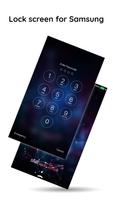 Poster Lock Screen for Samsung & S8 Locker