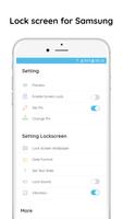 Lock Screen for Samsung & S8 Locker screenshot 3