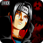 Itachi Uchiha HD Lock Screen simgesi