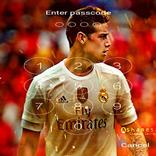 James Rodríguez Lock Screen