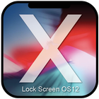Lock screen OS12 Phone X ícone