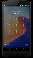 Lock screen OS12 Phone X imagem de tela 1