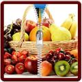 Fruit Theme Zip Locker