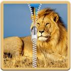 Lion Zip ILock 아이콘