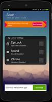 Pocket Pet Zip Lock اسکرین شاٹ 1