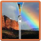 Rainbow Zip Locker icon