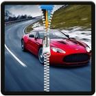 Sport Car Zip Locker أيقونة