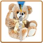 ikon Teddy Bear Zip Locker