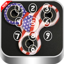 LockScren Fidget Spinners Usa-APK