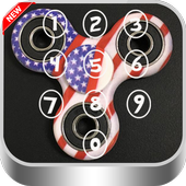 LockScren Fidget Spinners Usa icon