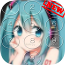 miku hatsune lock screen APK
