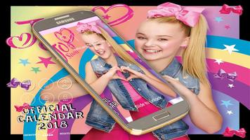 JoJo Siwa Lock Screen ( Password ) capture d'écran 3