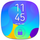 Note 8 Lock icône