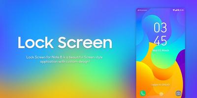 Note 8 Lock スクリーンショット 3