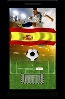 Fútbol España Lockscreen تصوير الشاشة 1