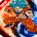 Goku Super Saiyan DBZ Lock Screen APK