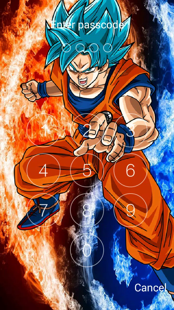 Goku Anime Super HD Lock Screen APK for Android Download