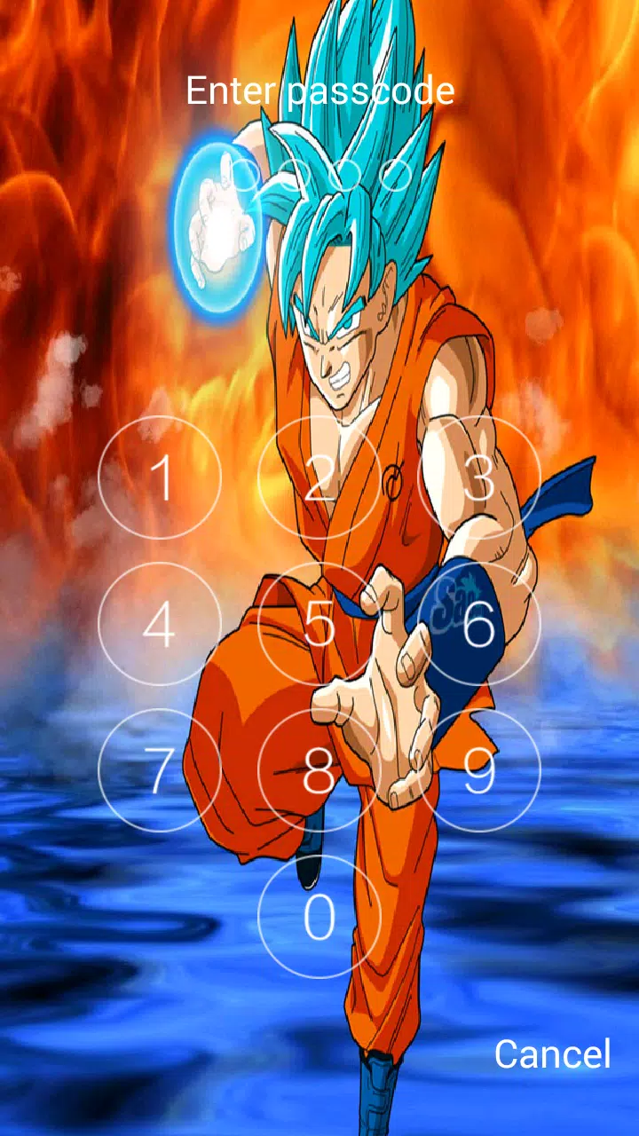 Download do APK de Goku Super Saiyan Battle Dragon Super Lock Screen para  Android