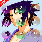 Sasuke Uchiha HD Lock Screen Zeichen