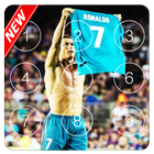 Cristiano ronaldo lock screen hd photos أيقونة