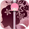 Girly Sweet Zipper Lock Screen APK